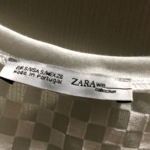 Zara blouse